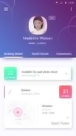 网页端ddos软件远程办公必备的企业定制界面
